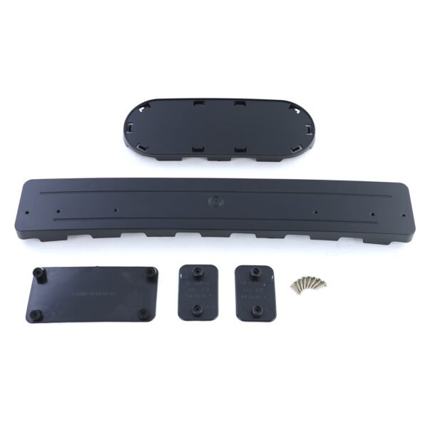 Sport gloss black honeycomb grille for AUDI A3 8P - Slika 8