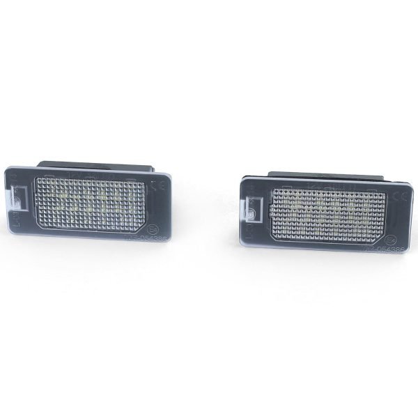 LED white 6000K license plate lights for BMW E39 E60 E70 E71 E82 E88 - Slika 3