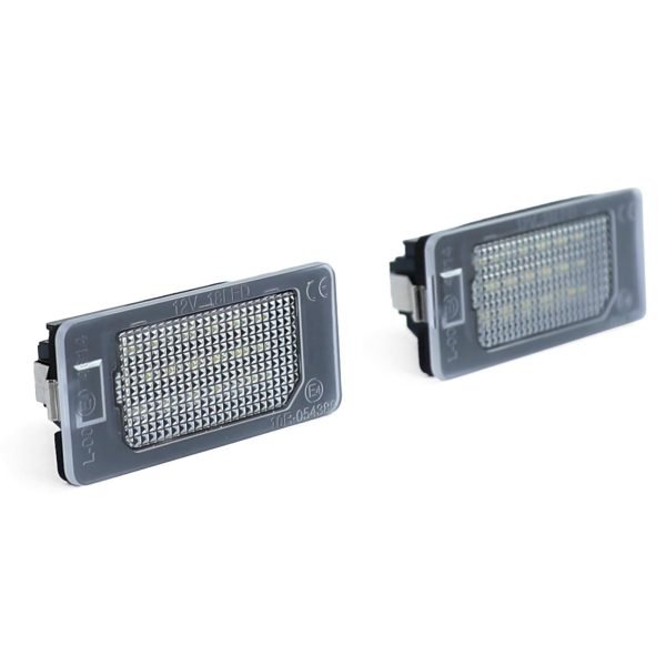 LED white 6000K license plate lights for BMW E39 E60 E70 E71 E82 E88 - Slika 4