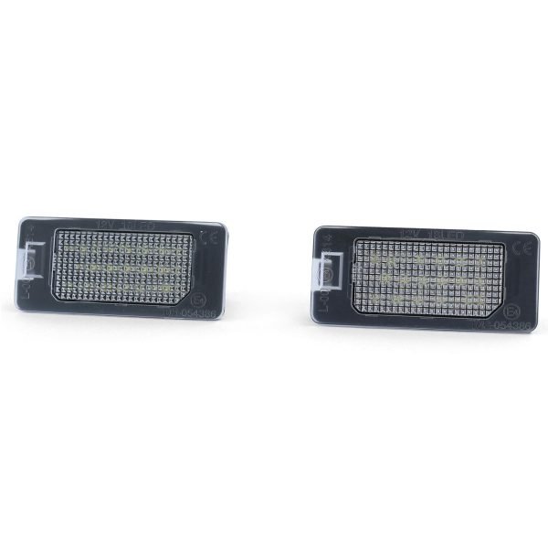 LED white 6000K license plate lights for BMW E39 E60 E70 E71 E82 E88 - Slika 5