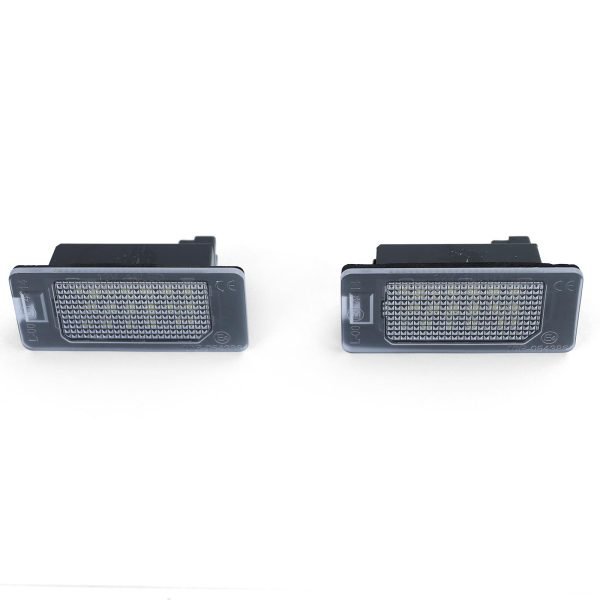 LED white 6000K license plate lights for BMW E39 E60 E70 E71 E82 E88 - Slika 6
