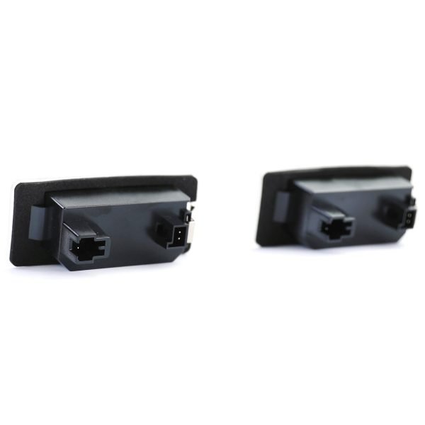 LED white 6000K license plate lights for BMW E39 E60 E70 E71 E82 E88 - Slika 7