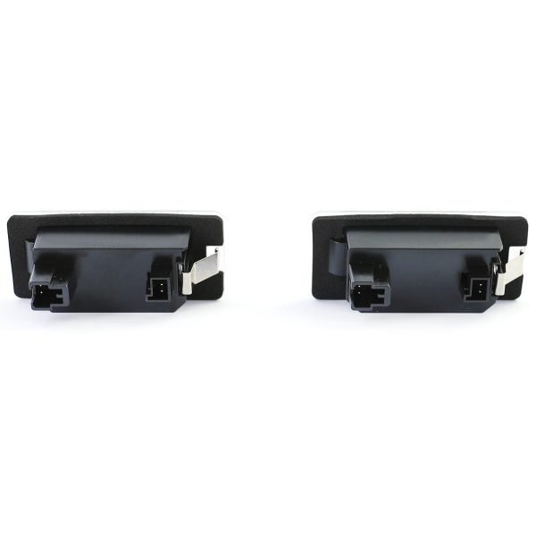 LED white 6000K license plate lights for BMW E39 E60 E70 E71 E82 E88 - Slika 9