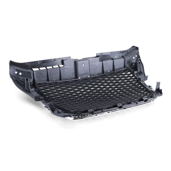 Sport matt black and chrome honeycomb front grille for AUDI A3 8P - Slika 6