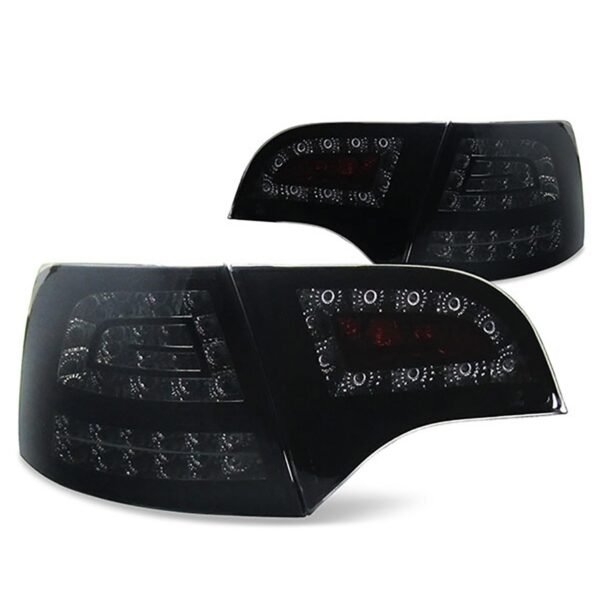 LED black tail lights and blinkers for AUDI A4 B7 - Slika 2