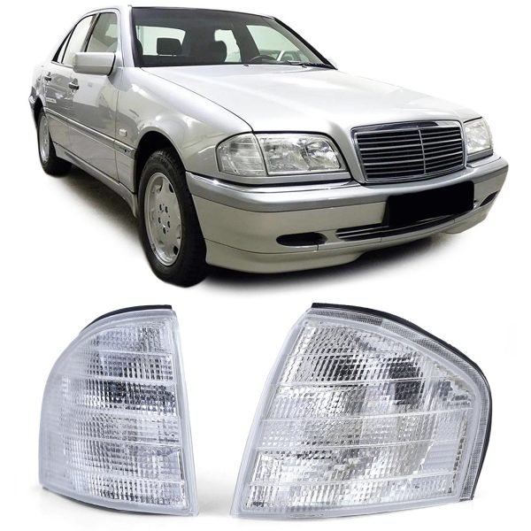 White indicators for MERCEDES C-CLASS W202/S202