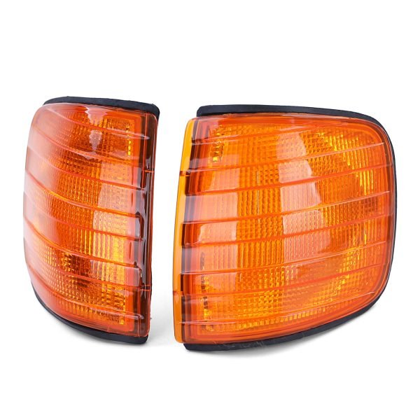 Orange indicators for MERCEDES S-CLASS W126 - Slika 2