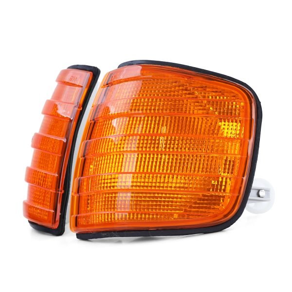 Orange indicators for MERCEDES S-CLASS W126 - Slika 3