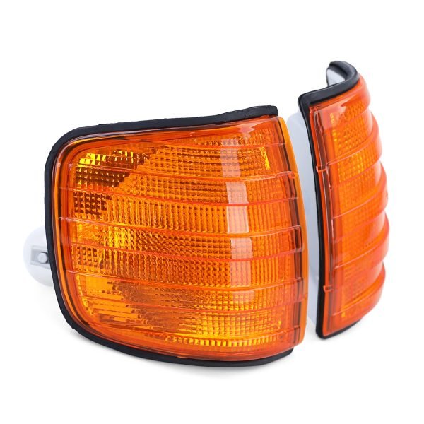 Orange indicators for MERCEDES S-CLASS W126 - Slika 4