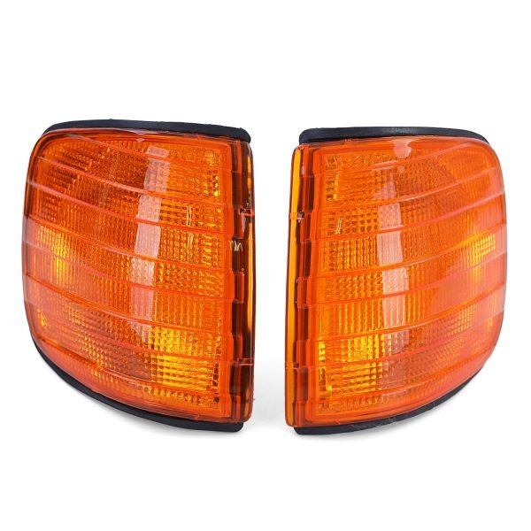 Orange indicators for MERCEDES S-CLASS W126 - Slika 7