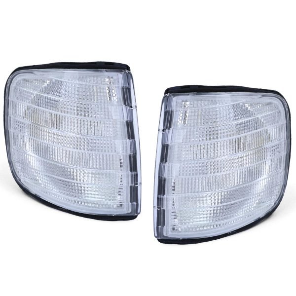 White indicator set for MERCEDES S-CLASS W126 - Slika 2