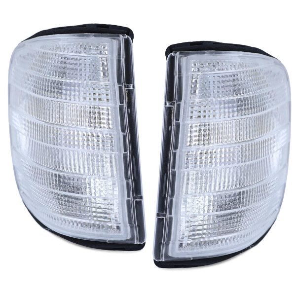 White indicator set for MERCEDES S-CLASS W126 - Slika 3