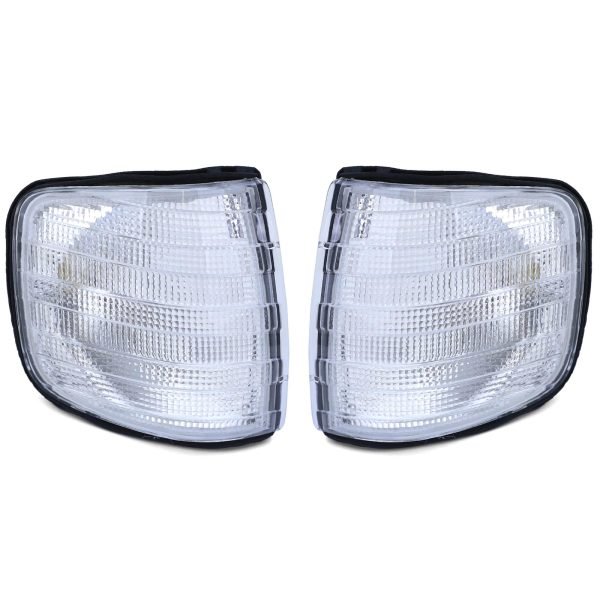White indicator set for MERCEDES S-CLASS W126 - Slika 5