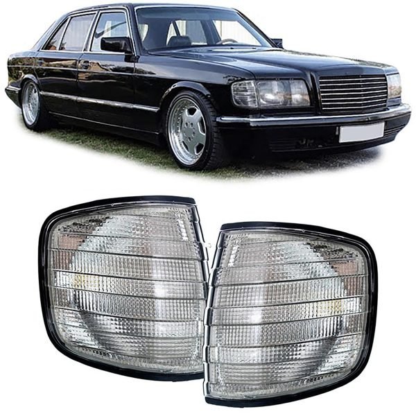 Black smoke indicators for MERCEDES S-CLASS W126
