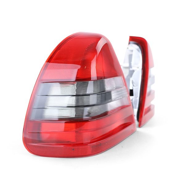 Red and white tail lights for MERCEDES C-CLASS W202 - Slika 3