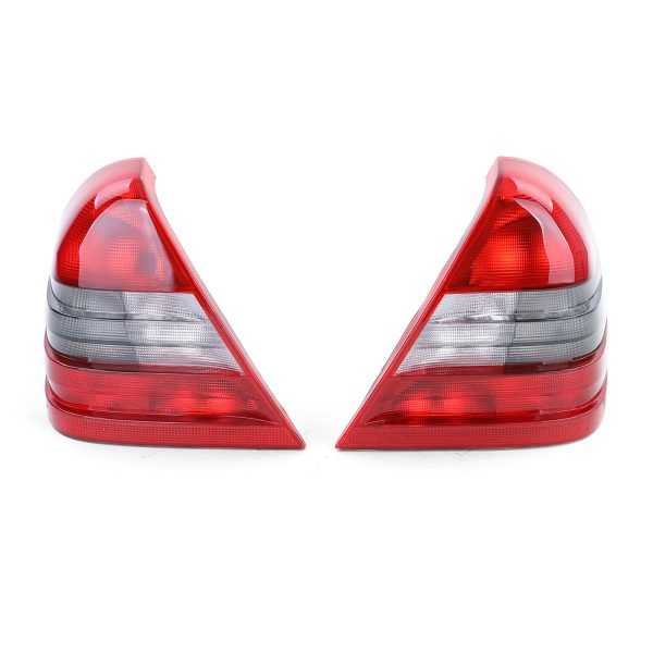 Red and white tail lights for MERCEDES C-CLASS W202 - Slika 4
