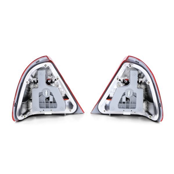 Red and white tail lights for MERCEDES C-CLASS W202 - Slika 5