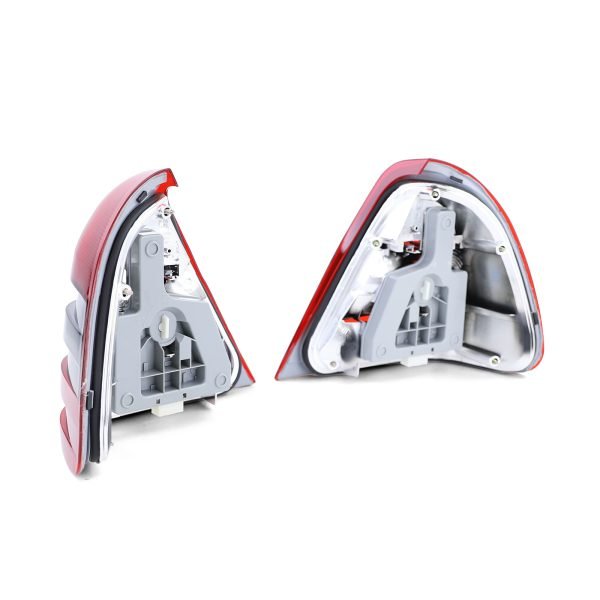 Red and white tail lights for MERCEDES C-CLASS W202 - Slika 6