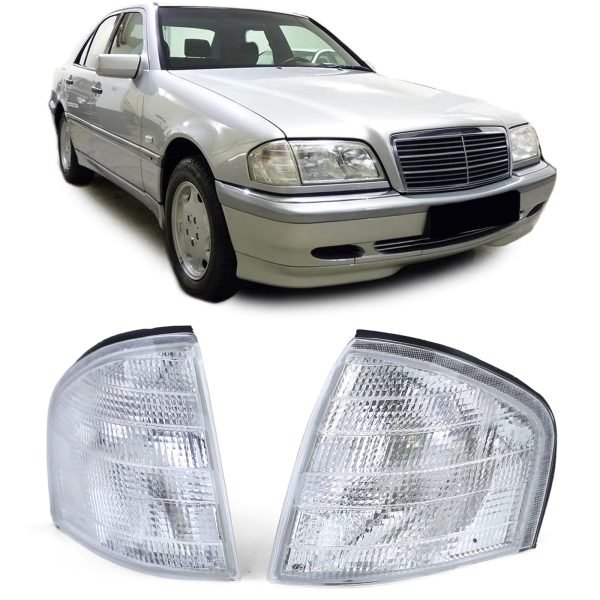 White indicators for MERCEDES C-CLASS W202/S202