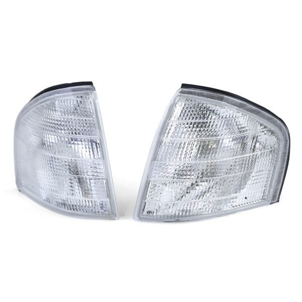 White indicators for MERCEDES C-CLASS W202/S202 - Slika 2