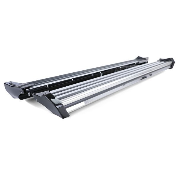 OE style stainless steel running boards for MERCEDES G-CLASS W463 - Slika 2