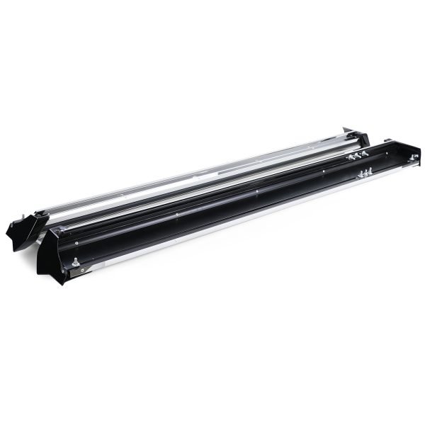 OE style stainless steel running boards for MERCEDES G-CLASS W463 - Slika 3