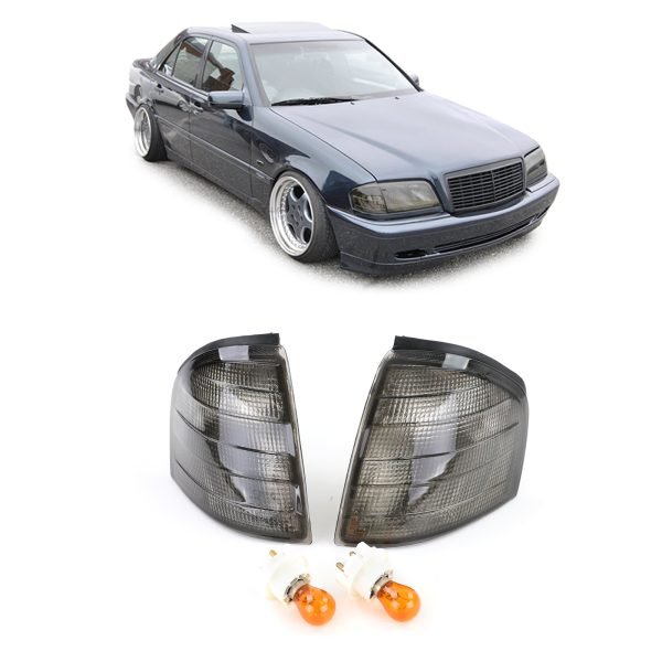 Black smoke indicators for MERCEDES C-CLASS W202