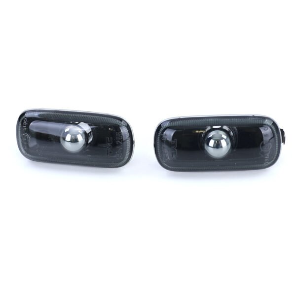 Clear glass black smoke side indicators for AUDI A3 8P A4 8E B7 A6 4F C6 - Slika 2