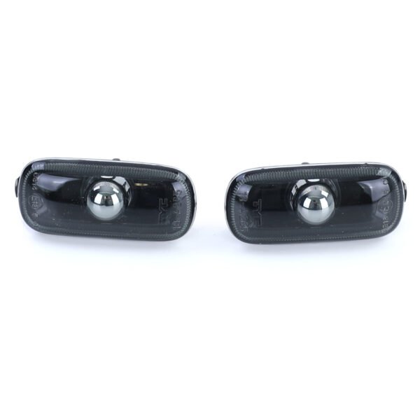 Clear glass black smoke side indicators for AUDI A3 8P A4 8E B7 A6 4F C6 - Slika 5