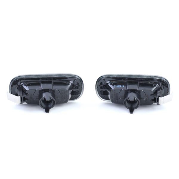 Clear glass black smoke side indicators for AUDI A3 8P A4 8E B7 A6 4F C6 - Slika 6