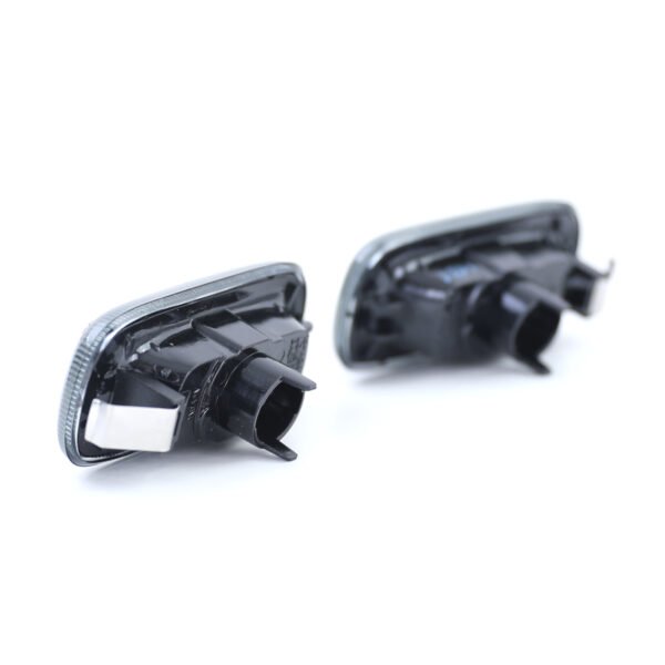 Clear glass black smoke side indicators for AUDI A3 8P A4 8E B7 A6 4F C6 - Slika 7