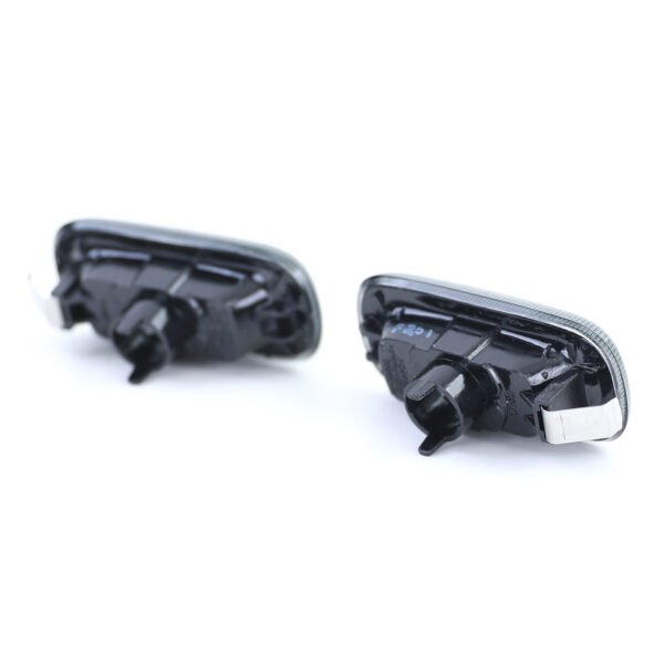 Clear glass black smoke side indicators for AUDI A3 8P A4 8E B7 A6 4F C6 - Slika 8