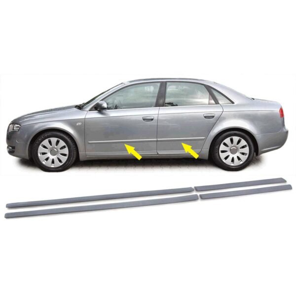 Door trim strips for AUDI A4 B6 B7