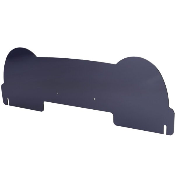 Tinted acrylic glass wind deflector for MERCEDES SLK R170 - Slika 4