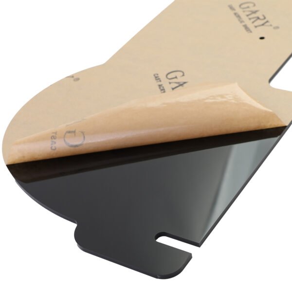 Tinted acrylic glass wind deflector for MERCEDES SLK R170 - Slika 8
