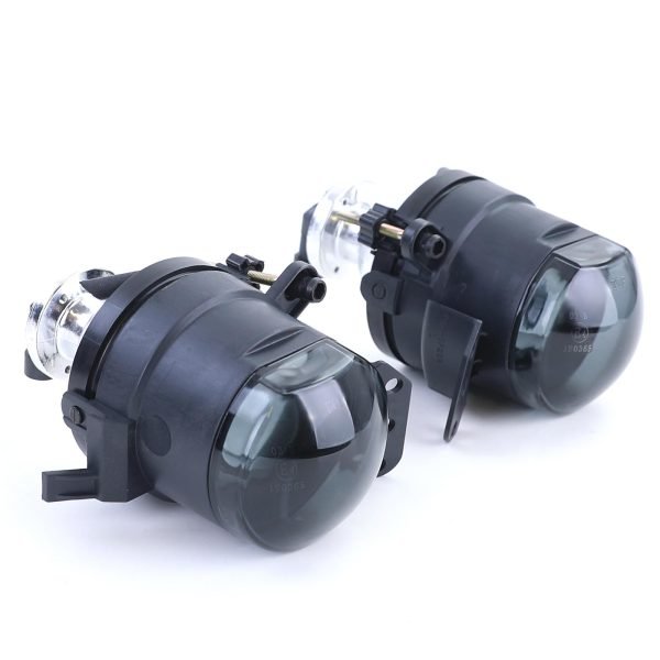 Black smoke projector fog lights for BMW X3 E83 - Slika 3