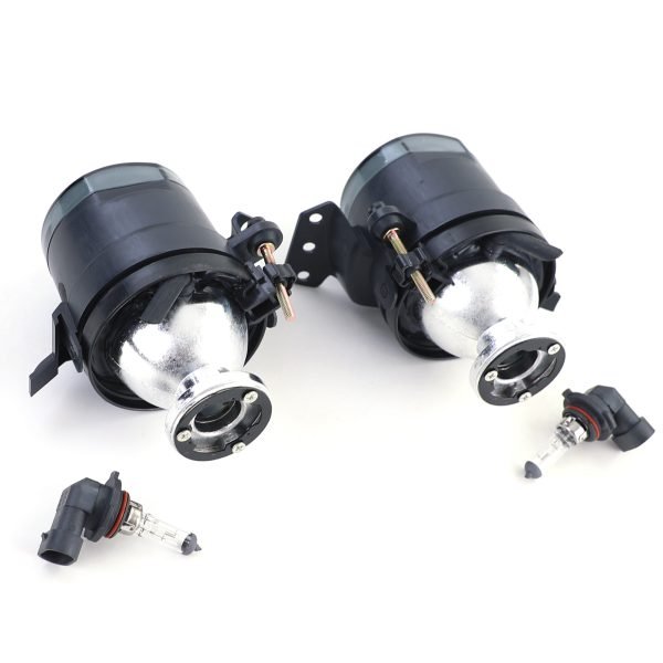 Black smoke projector fog lights for BMW X3 E83 - Slika 6