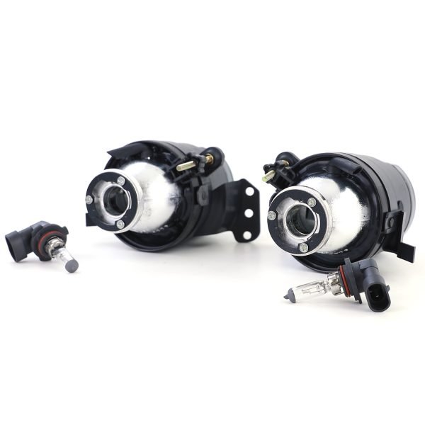 Black smoke projector fog lights for BMW X3 E83 - Slika 7