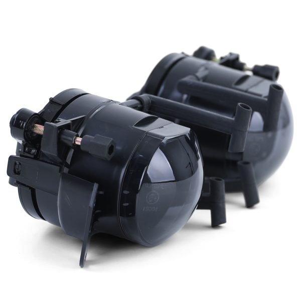 Clear glass black smoke fog lights for BMW X3 E83 - Slika 3