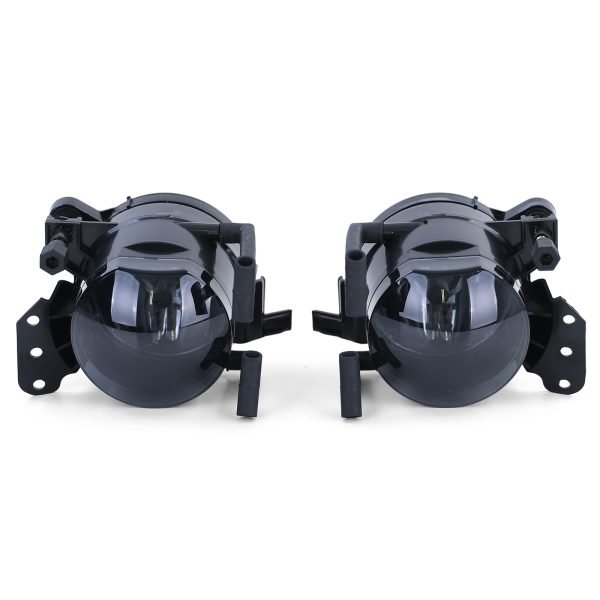 Clear glass black smoke fog lights for BMW X3 E83 - Slika 4