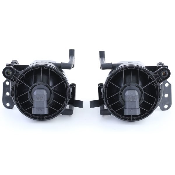 Clear glass black smoke fog lights for BMW X3 E83 - Slika 5