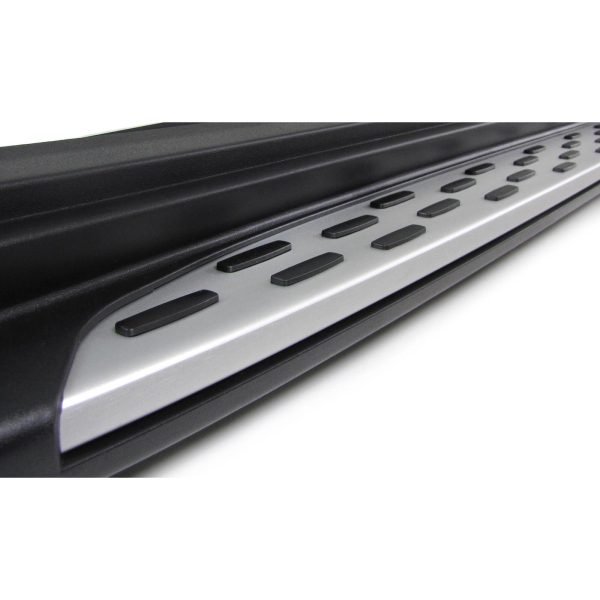 OE style aluminum running boards with side protection for MERCEDES GLA X156 - Slika 3