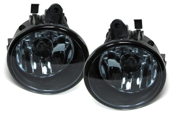 Black smoke fog lights for BMW F48 F25 F26 F15 F16