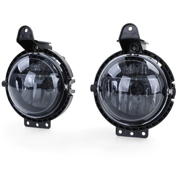 Clear glass black smoke fog lights for MINI R55/R56/R57/R58/R59 - Slika 2