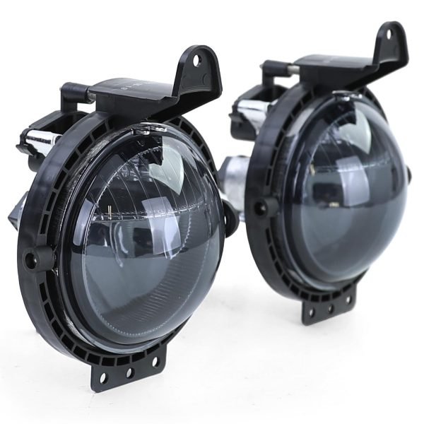 Clear glass black smoke fog lights for MINI R55/R56/R57/R58/R59 - Slika 3