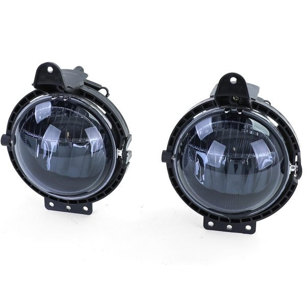 Clear glass black smoke fog lights for MINI R55/R56/R57/R58/R59 - Slika 4