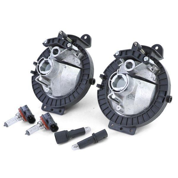 Clear glass black smoke fog lights for MINI R55/R56/R57/R58/R59 - Slika 7