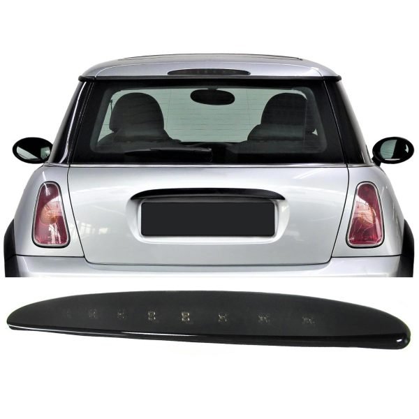 LED clear glass black smoke 3.tail light for MINI R50/R53