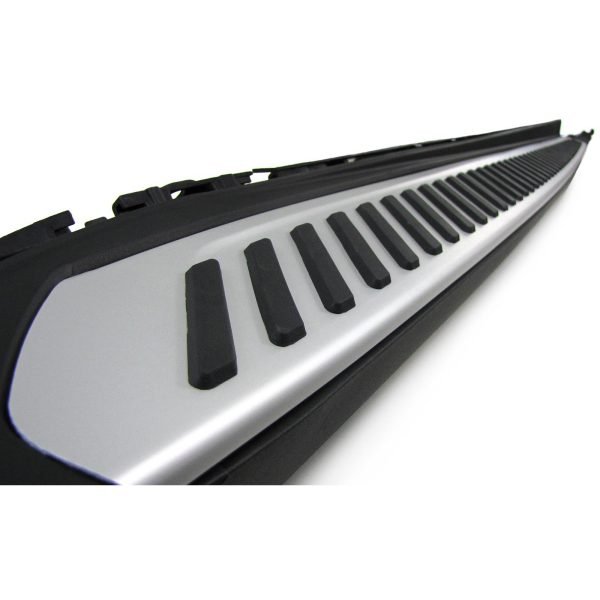 Aluminum running boards with side protection for BMW X6 F16 - Slika 3
