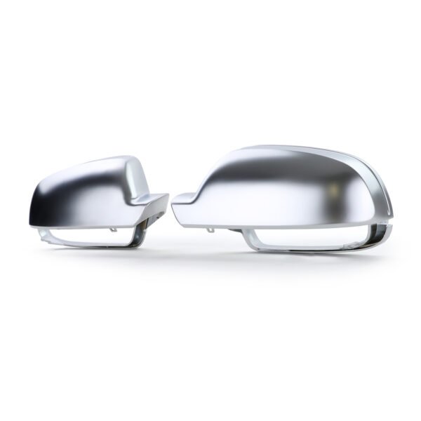 Matt silver mirror caps for AUDI A3 8P A4 B8 A5 8T - Slika 2